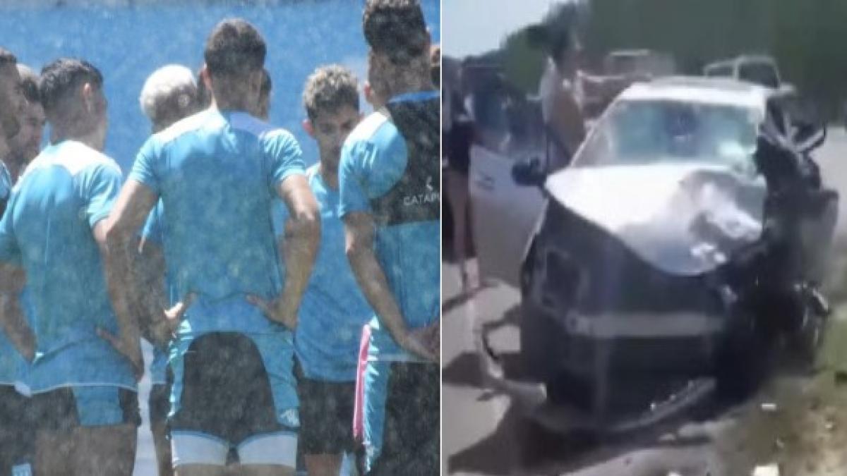 Tragedy of Racing fans: they were going to see the final of the South American Cup and in a brutal accident one person dies