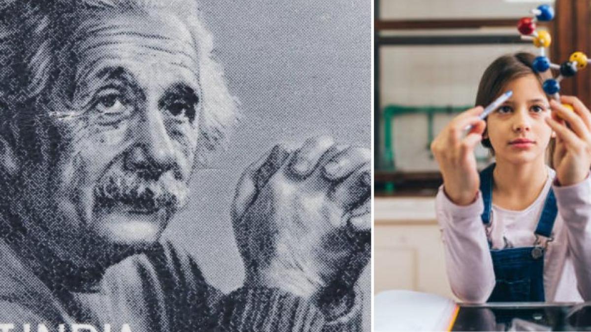 Ella es Adhara, la niña con un coeficiente intelectual superior al de Einstein: tiene 12 años