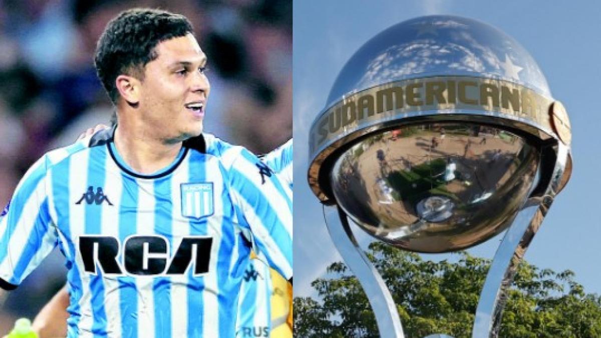 Juan Fernando Quintero, titular en la final de la Copa Suramericana: Racing vs. Cruzeiro, EN VIVO