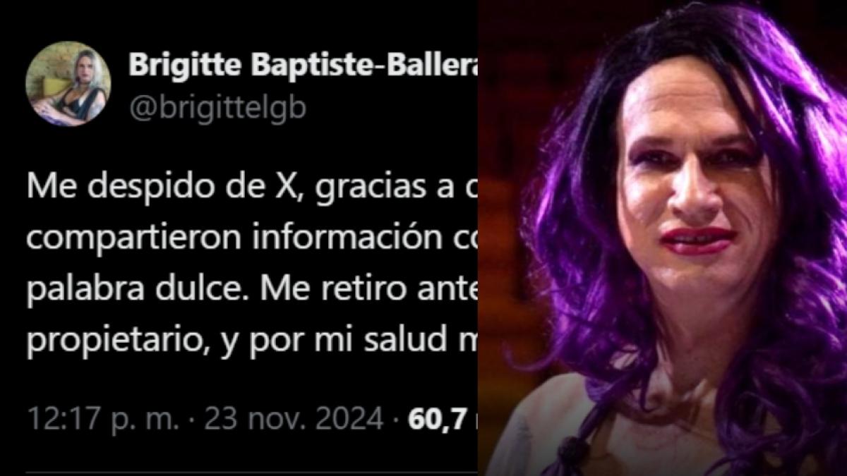 Así como otros personajes públicos, Brigitte Baptiste se fue de X: 'Gracias a quienes trataron de construir diálogo'