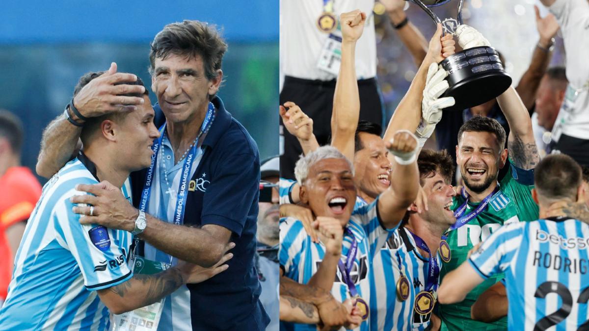 Juanfer Quintero y Racing no solo conquistaron el título: este es el millonario premio por ganar la Copa Sudamericana