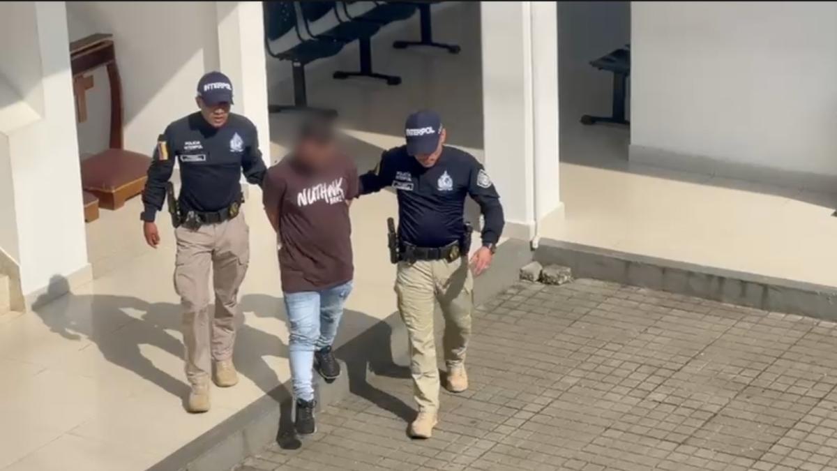 Atención: cae en el Valle, un hombre buscado por Interpol por ataque armado en Chile que dejó a una menor de 13 años asesinada