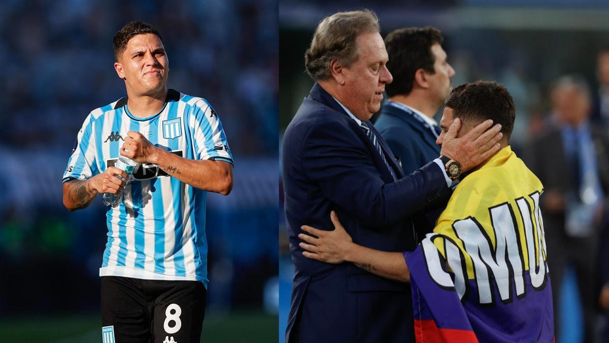 Juanfer Quintero es el hombre récord en la conquista de Racing: entra en los libros dorados de Colombia