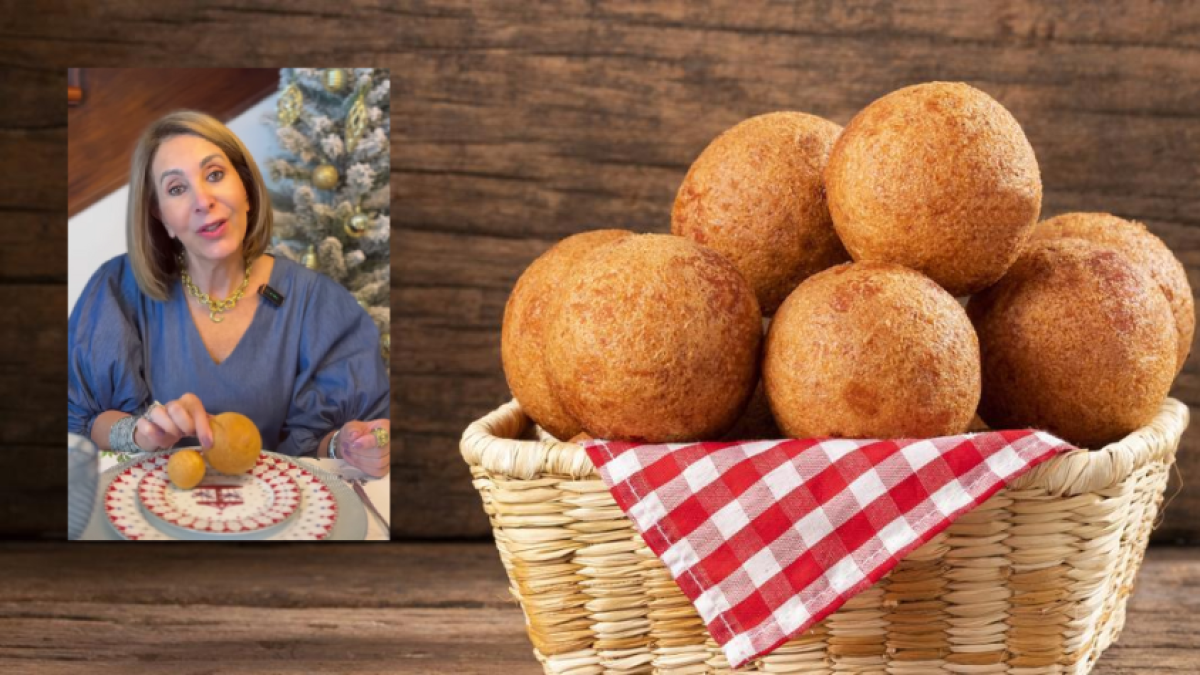 Festividades de Navidad y Año Nuevo: ¿Cómo comerse un buñuelo correctamente?