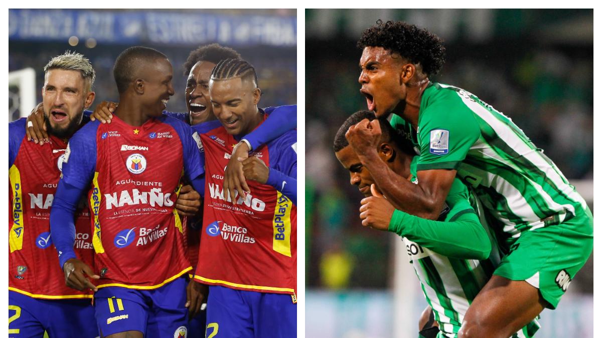 EN VIVO, Deportivo Pasto vs. Atlético Nacional: siga el minuto a minuto en la Liga Betplay