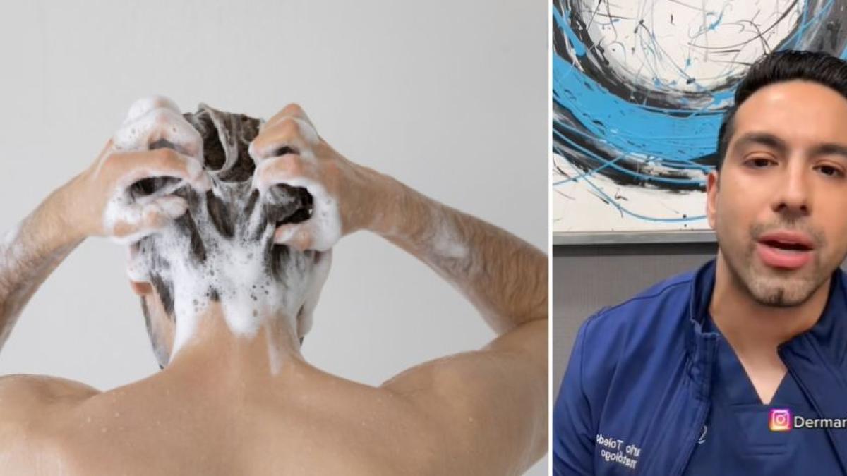 Dermatólogo explica que nos hemos lavado mal el pelo: ¿primero champú y luego acondicionador? Todo mal