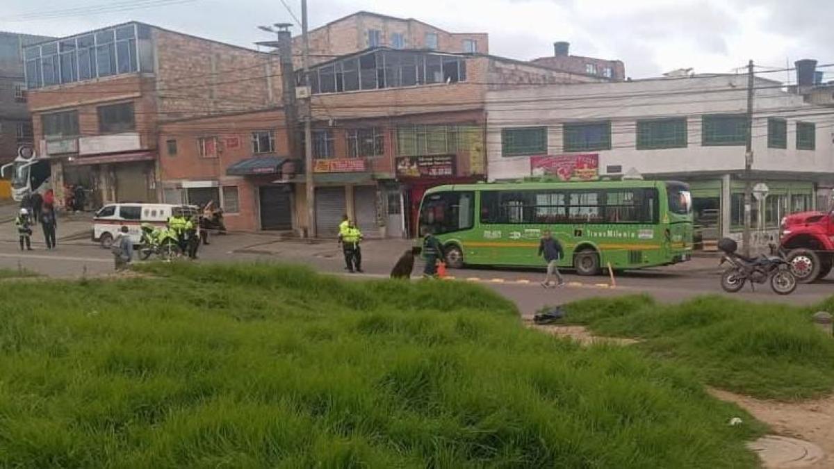 En vivo Movilidad Bogotá: accidente en la Avenida Caracas con calle 93 sur afecta el tránsito en el sector y hay demoras en los servicios del Portal Américas 