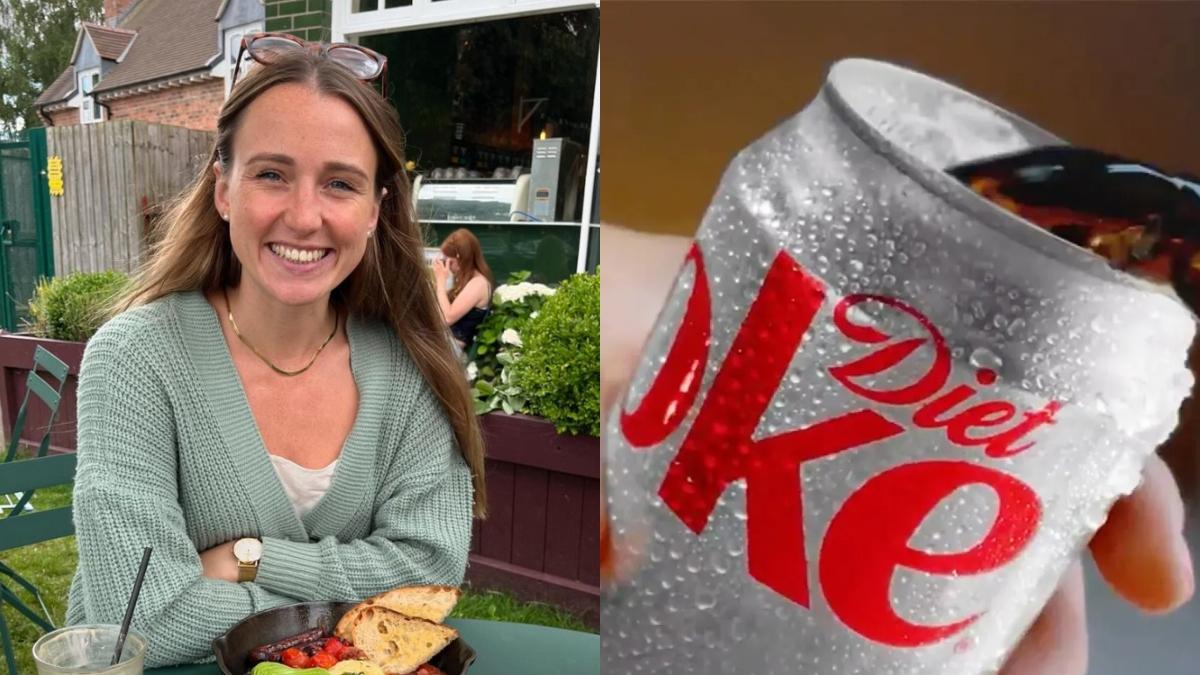 '​​Bebía refrescos dietéticos a diario y me pasó esto; hay 3 cosas que aprendí'