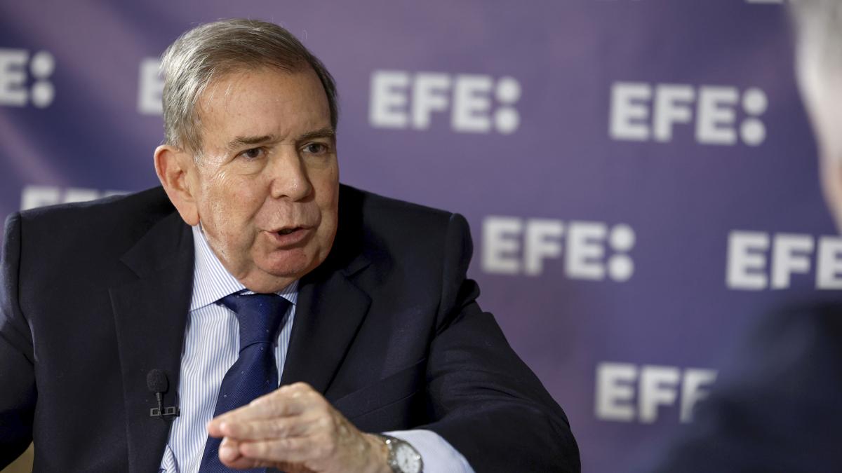 Edmundo González: 'Estoy moralmente preparado' para una eventual detención en Venezuela