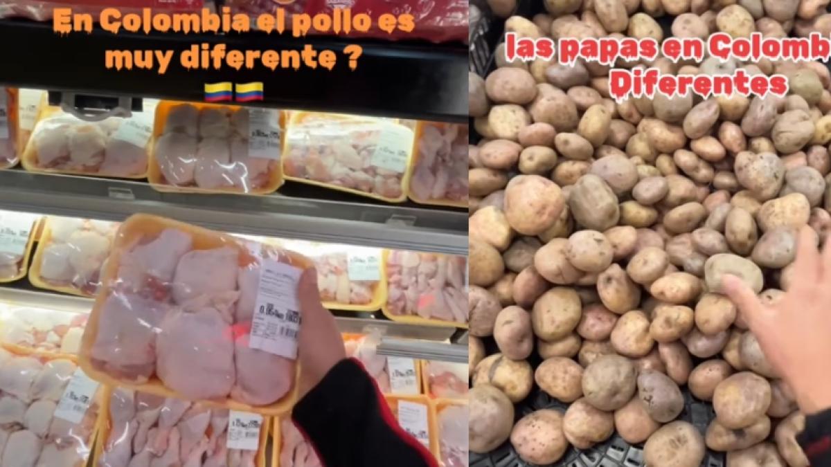 Mexicano en Colombia habló de las grandes diferencias que hay entre los países con el pollo, la papa y más alimentos