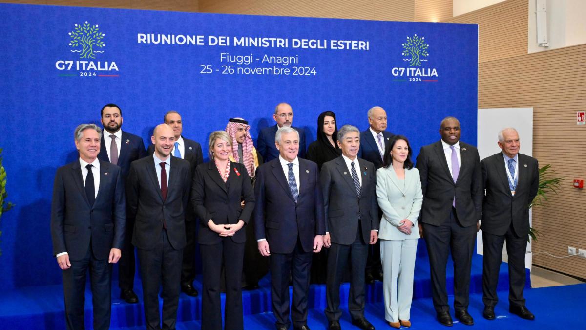 Los países del G7 'respetarán sus obligaciones' sobre la orden de arresto de la CPI contra Benjamin Netanyahu