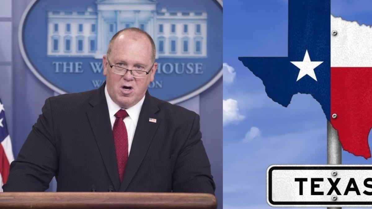 El 'zar de la frontera' visitará Texas para esta acción con el gobernador Abbott