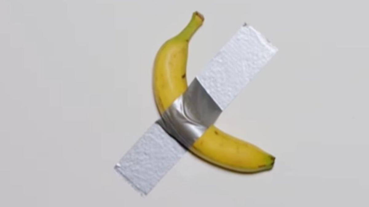 El creador de la obra viral de la banana explica su éxito en el mercado del arte