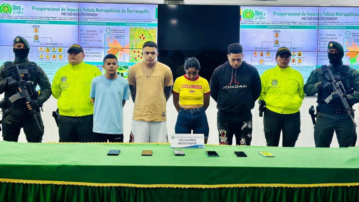 Golpe a 'Los Papa López Renacer' y 'Los Pepes de Malambo' : así cayeron dos peligrosas bandas criminales que sembraron el terror en Barranquilla y su área metropolitana