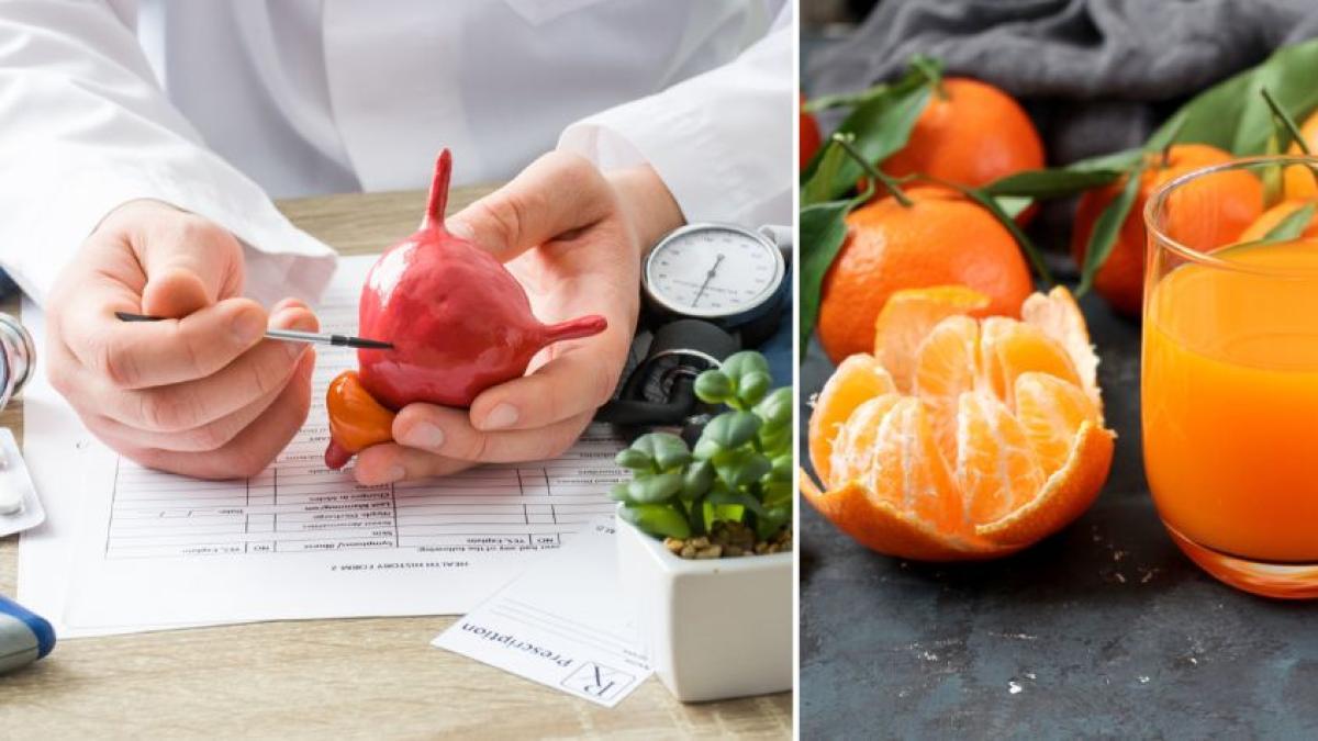 El efecto en la vejiga de comer mandarinas todos los días: son varios impactos a tener en cuenta