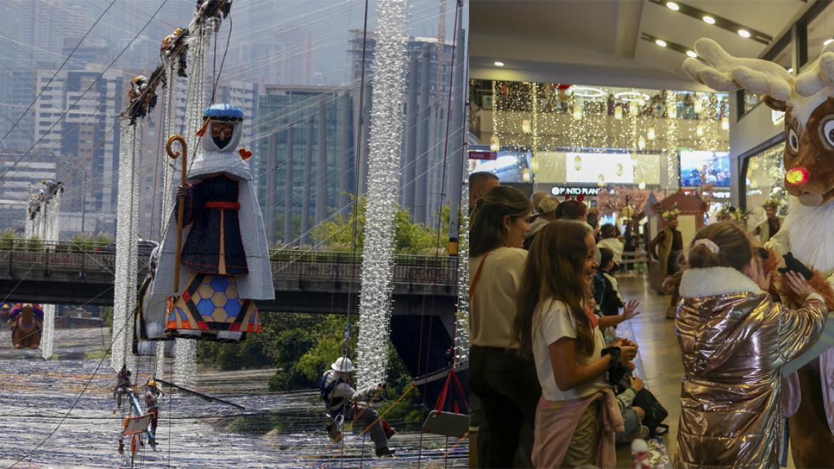 Ritual de encendido de los alumbrados y otros planes en Medellín para darle la bienvenida a la Navidad