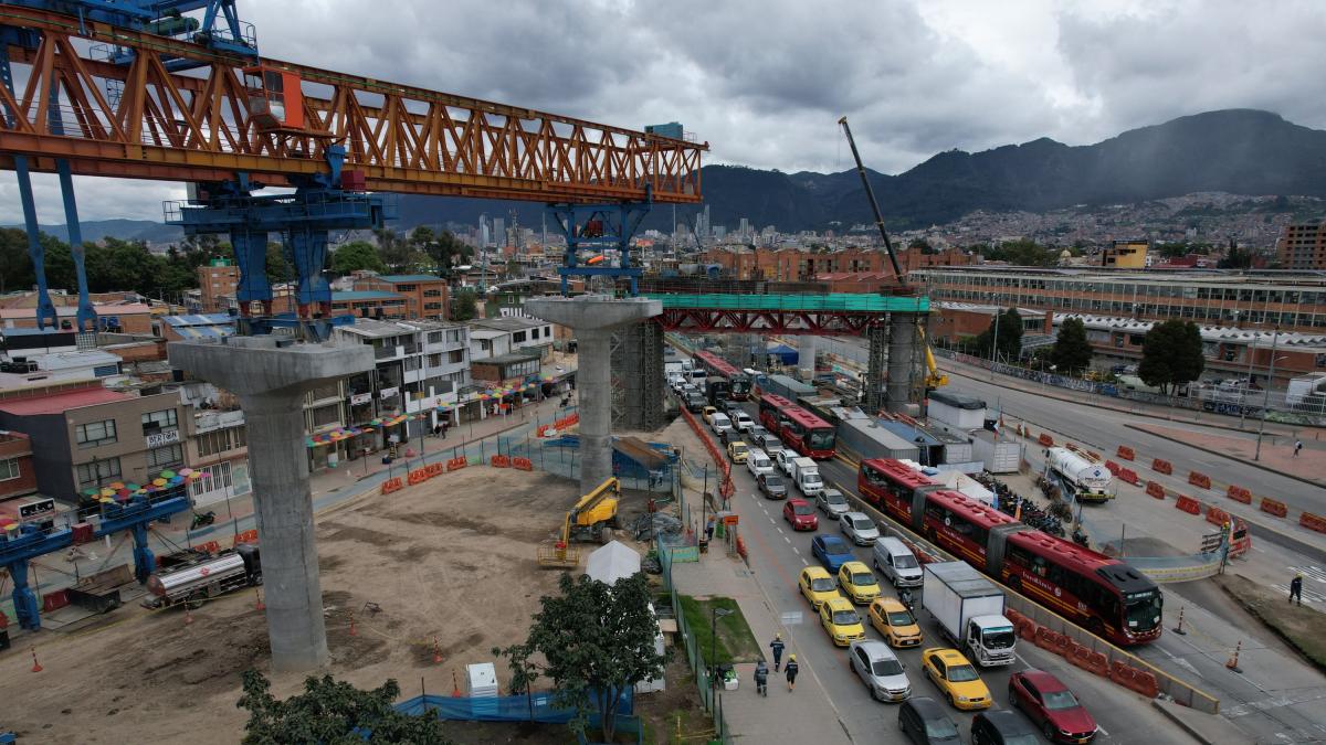 Bogotá: ¿cuál es el avance de la primera línea del metro? una visita a