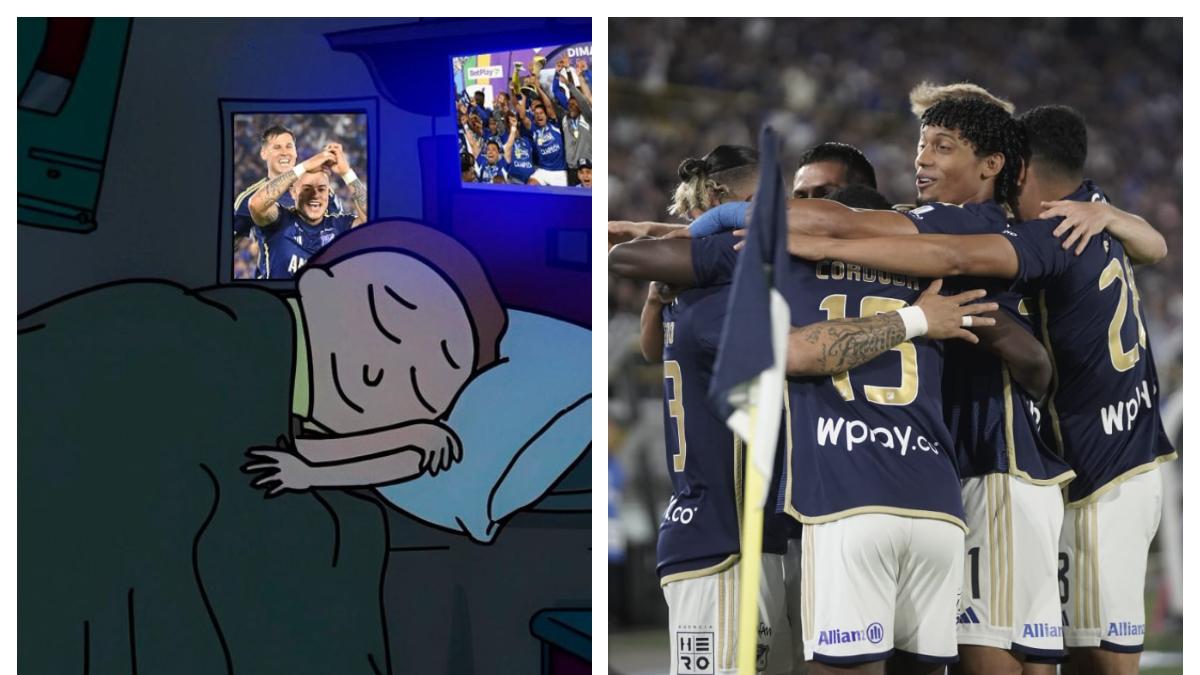 Millonarios vence a Atlético Nacional y explotan los memes en las redes ...