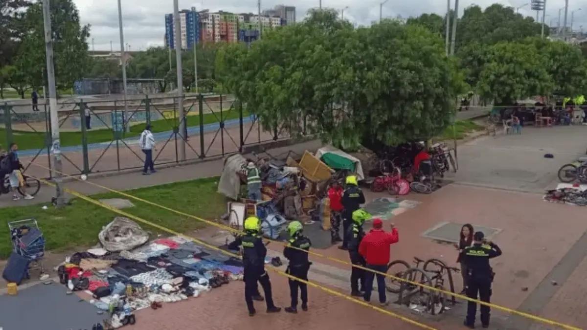 Explosión en pleno centro de Bogotá: deja a dos personas heridas 