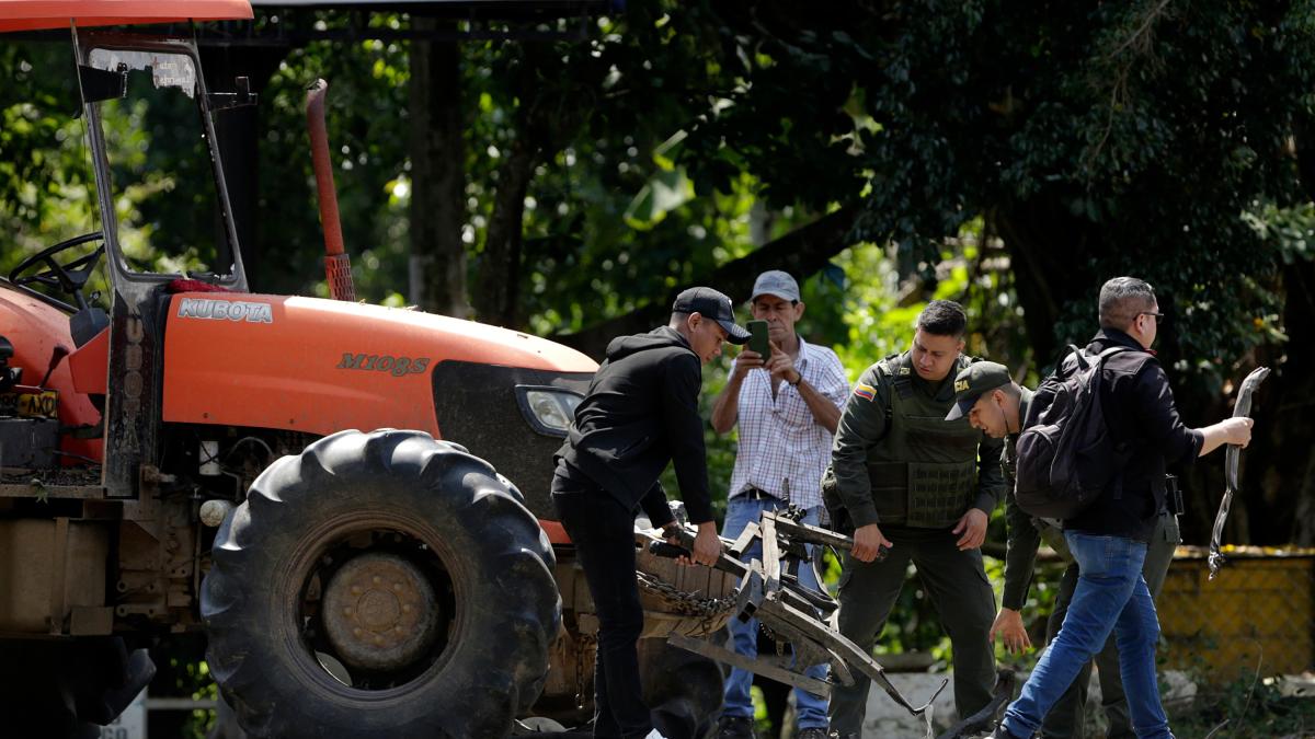Vadi Valisi Jamundí'deki motosiklet bombasını reddetti