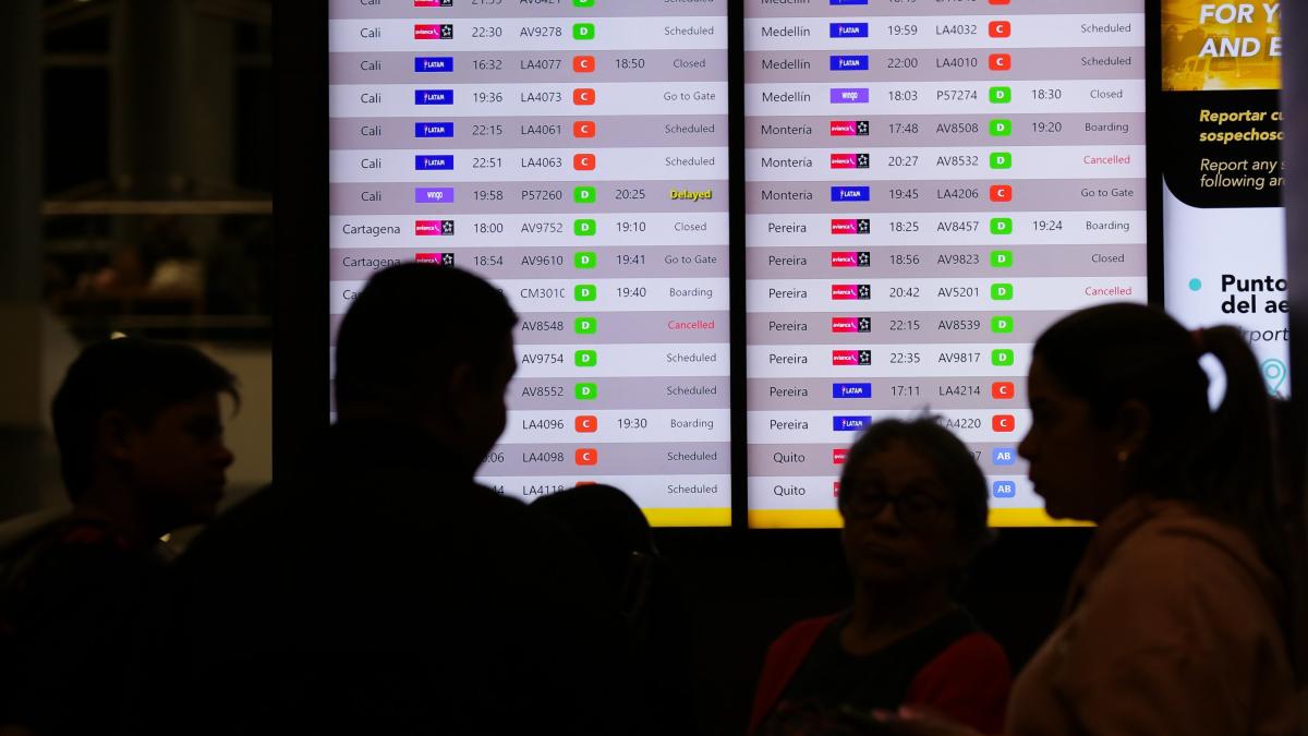 1.014 ciudadanos extranjeros fueron inadmitidos por Migración Colombia en el primer trimestre de 2025