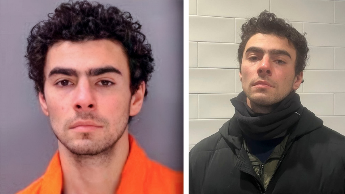 Michael Jones being apprehended at a McDonald's