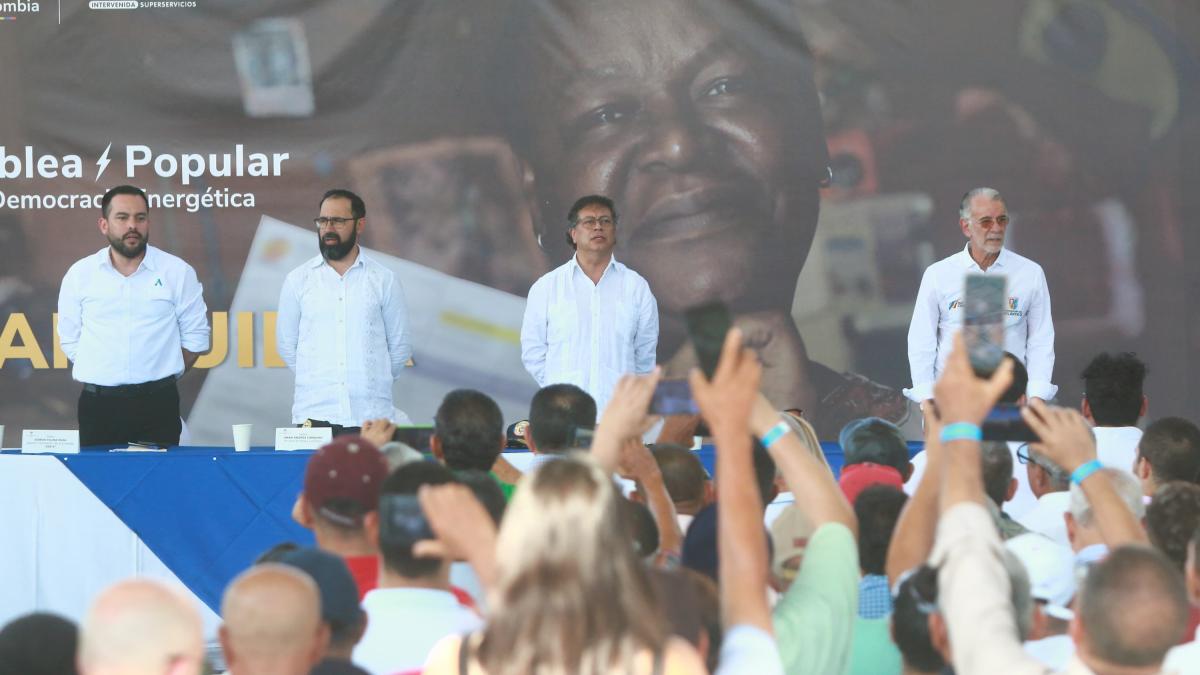 Başkan Gustavo Petro ile enerji oranlarına ilişkin toplantı