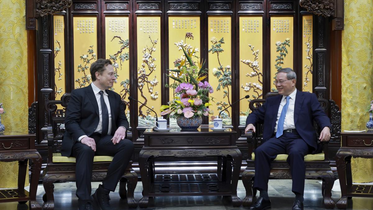 Lo que Elon Musk, líder de los negocios de Estados Unidos y soporte de Donald Trum, necesita de China
