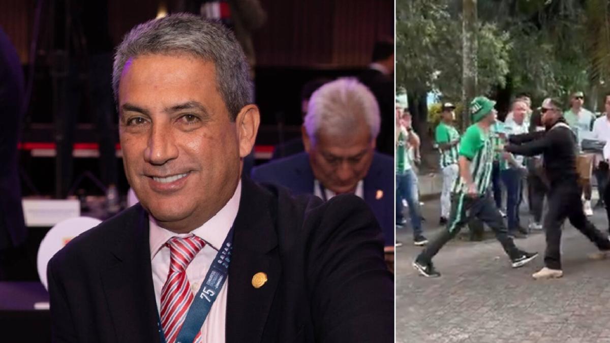 Fernando Jaramillo, presidente de Dimayor, habló del intento de agresión de hinchas de Nacional
