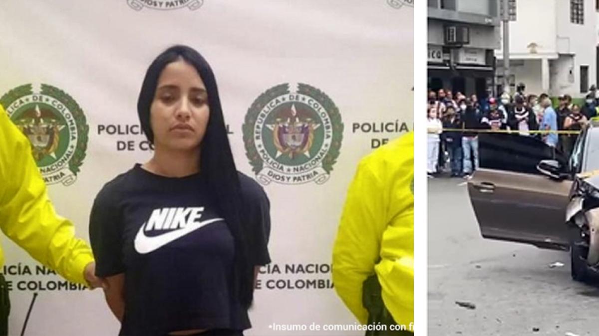 Medellín: conductora borracha que mató a un vigilante arrollándolo con carro de alta gama pagará casa por cárcel