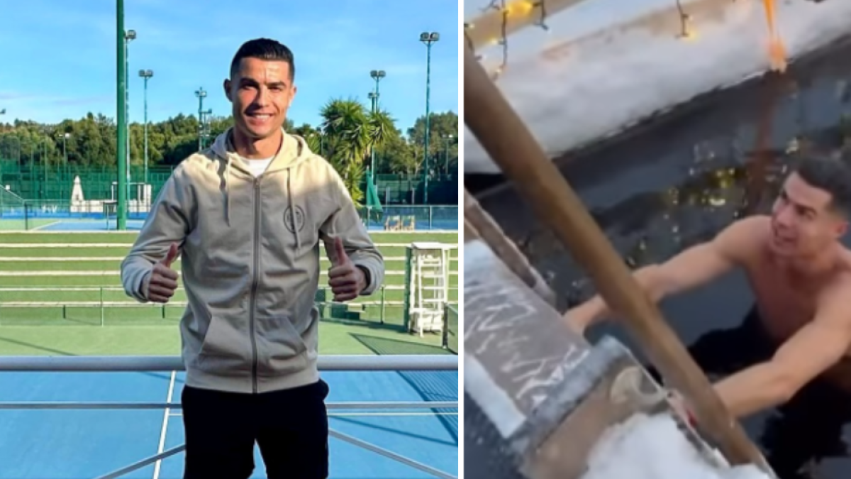 Así son las vacaciones navideñas de Cristiano Ronaldo