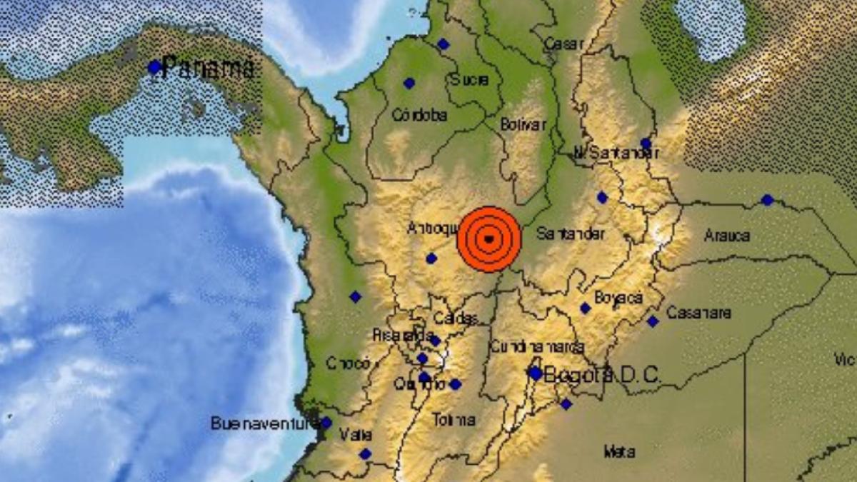 Temblor hoy 24 de diciembre en Colombia | Sismo de 4.4 se sintió en varias partes del país; vea el epicentro y detalles