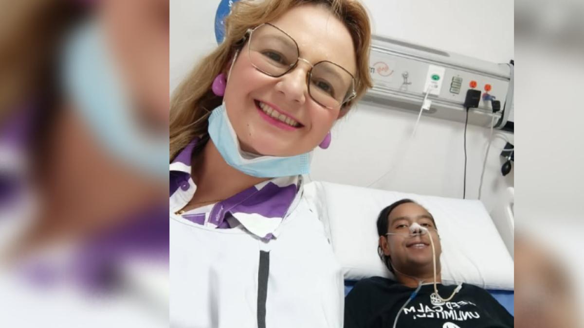 El desgarrador mensaje de Navidad de la mamá de Miguel Ángel, el hijo de Diomedes Díaz al que le amputaron una pierna