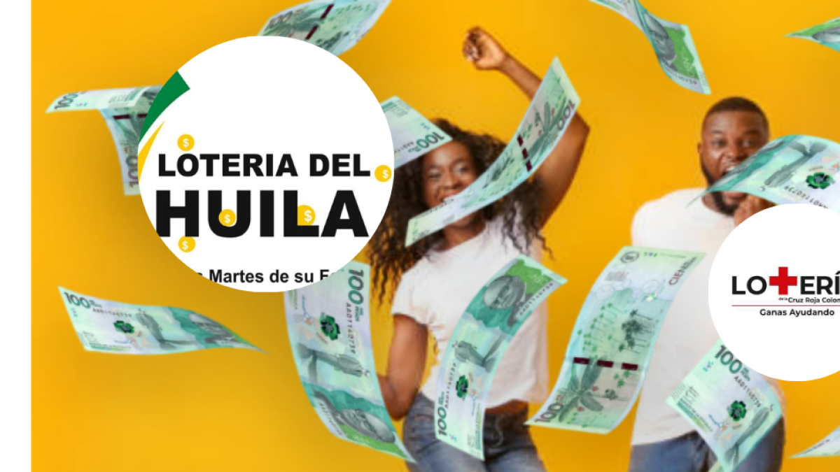 Lotería de la cruz roja y el Huila: resultados del martes 31 de diciembre del 2024
