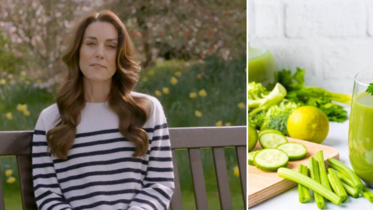 El batido detox de Kate Middleton: receta matutina para desinflamar y mantenerse en forma