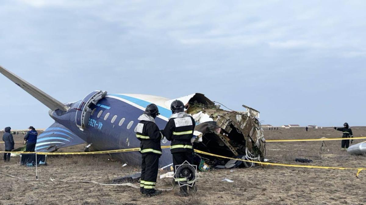 Rusia aceptó que el avión azerbaiyano intentó aterrizar durante un ataque de drones ucranianos