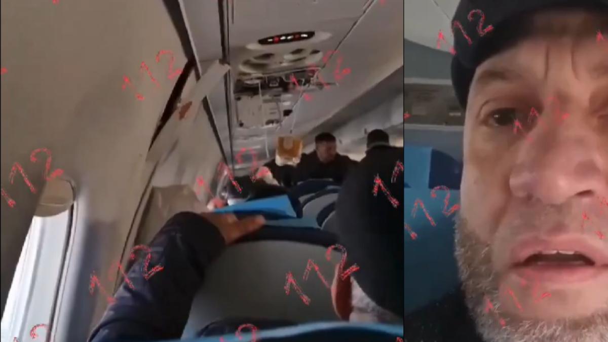 Video| Se conocen momentos previos al accidente del avión en Kazajstán