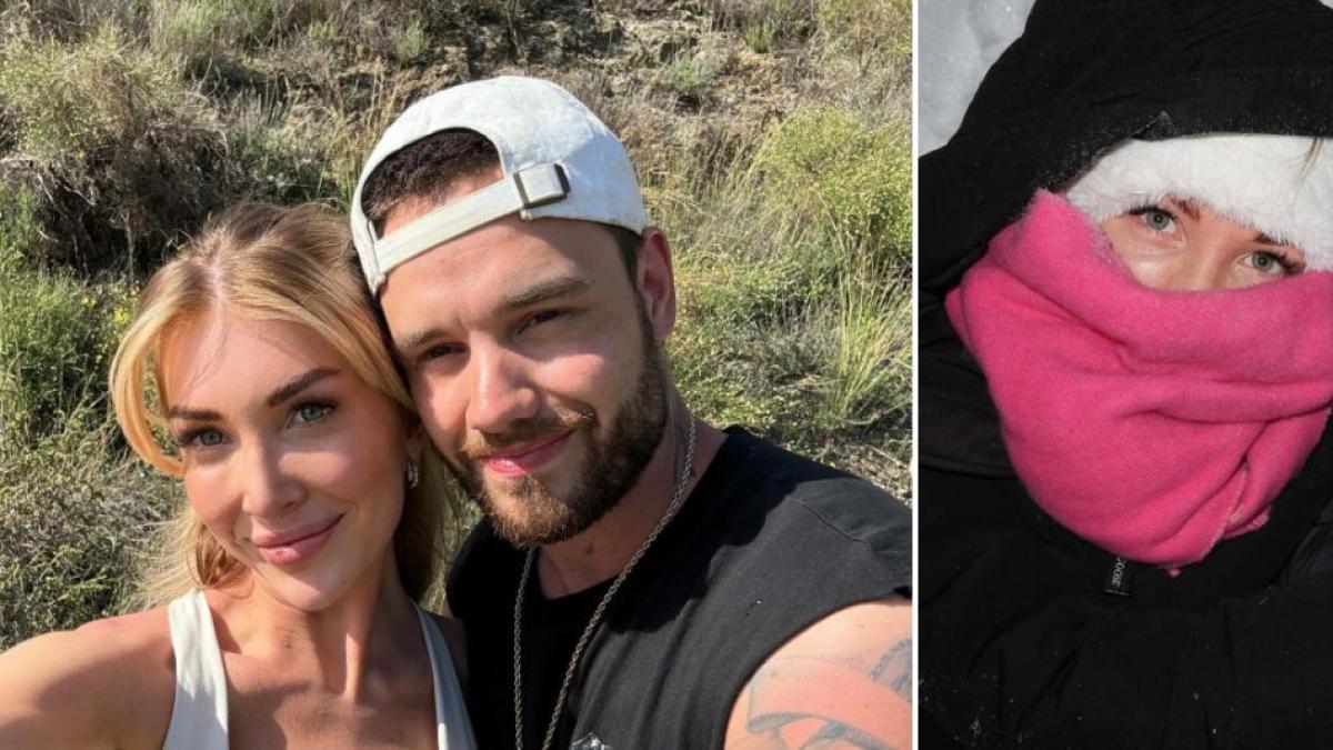 La novia de Liam Payne comparte un desgarrador mensaje en plena Navidad: ‘Son tiempos de alegría, pero también de tristeza’