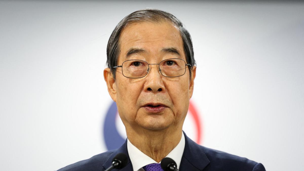 Nueva crisis política en Corea del Sur: oposición quiere destituir al presidente interino