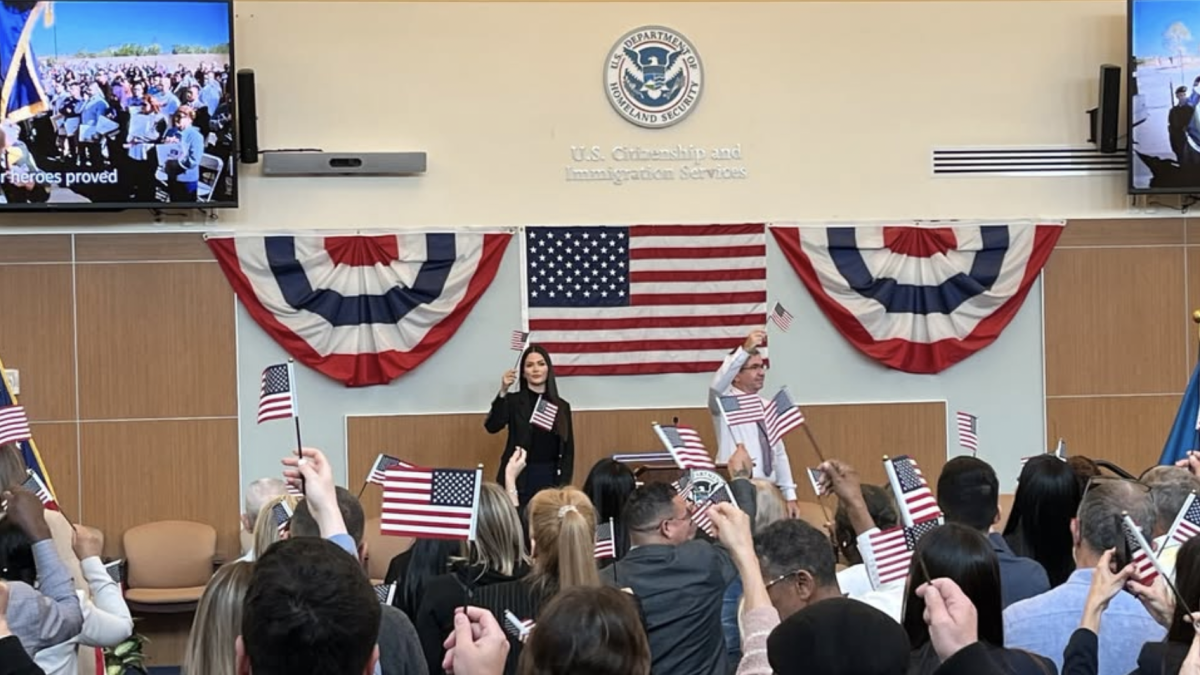 La reconocida presentadora mexicana que recibió la ciudadanía estadounidense de Uscis