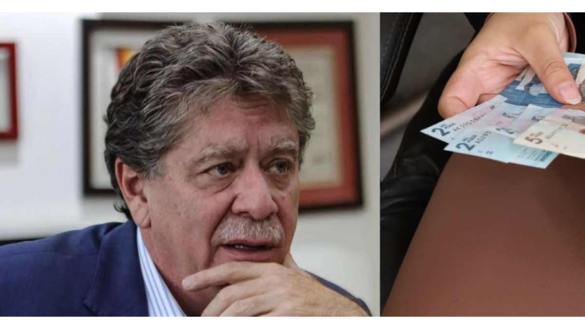 Bruce Mac Master, presidente de la Andi, se refiere al aumento del salario mínimo 2025: 'Vamos a terminar pagando los platos rotos'