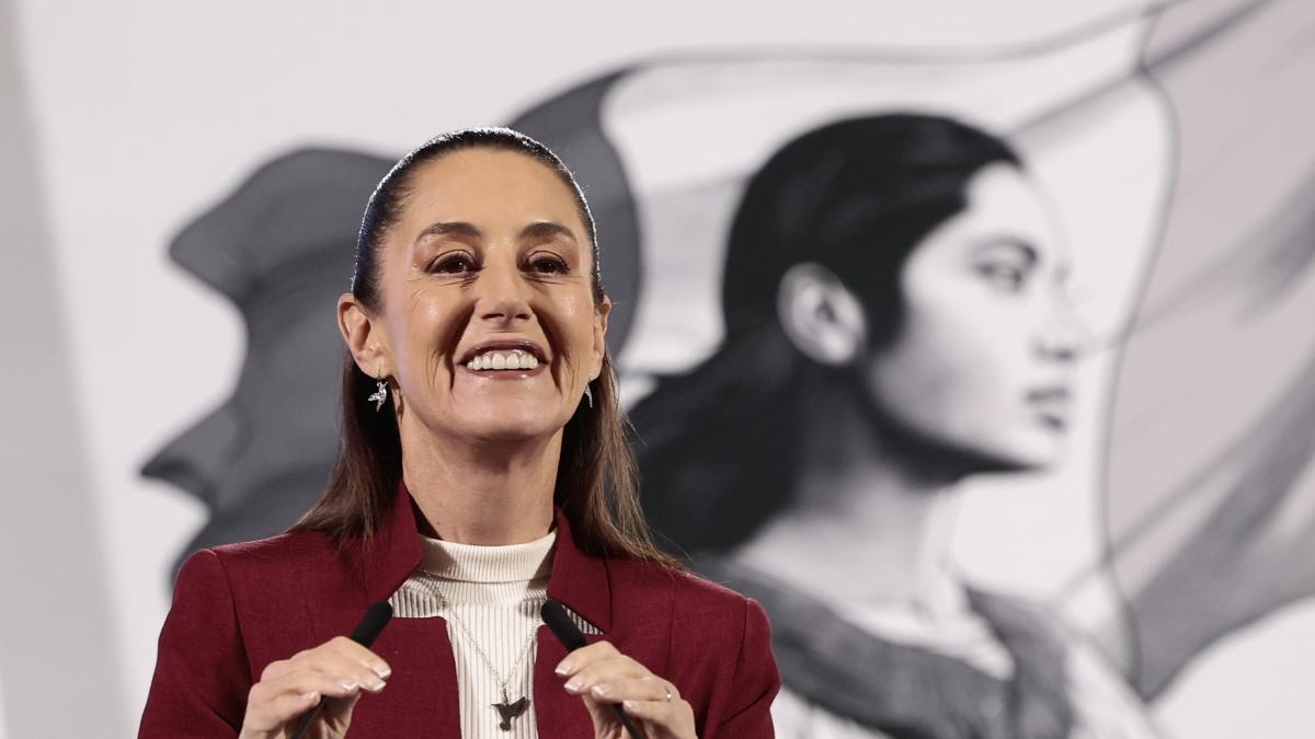 La presidenta de México advirtió que las series de narcos incentivan a los jóvenes a la vida delictiva