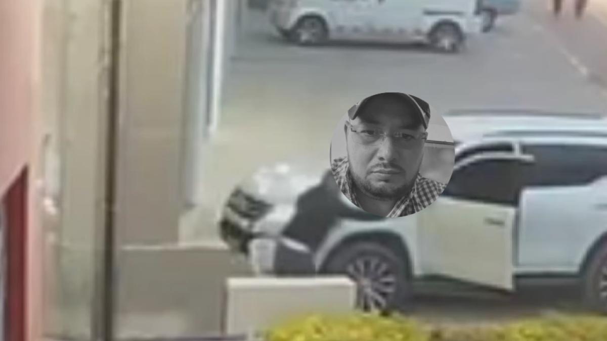 Ofrecen recompensa por asesinos del comerciante Ronald Castro; video muestra ataque cuando se bajaba de camioneta en Duitama