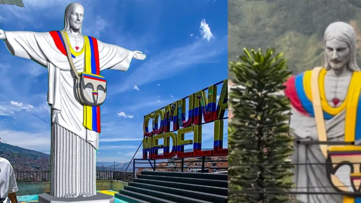 El impresionante Cristo Redentor Paisa en 3D: así puede visitar este atractivo en Medellín