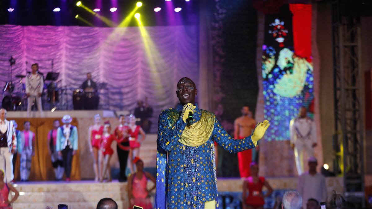 El show de Delirio ya le dio la bienvenida a la Feria de Cali