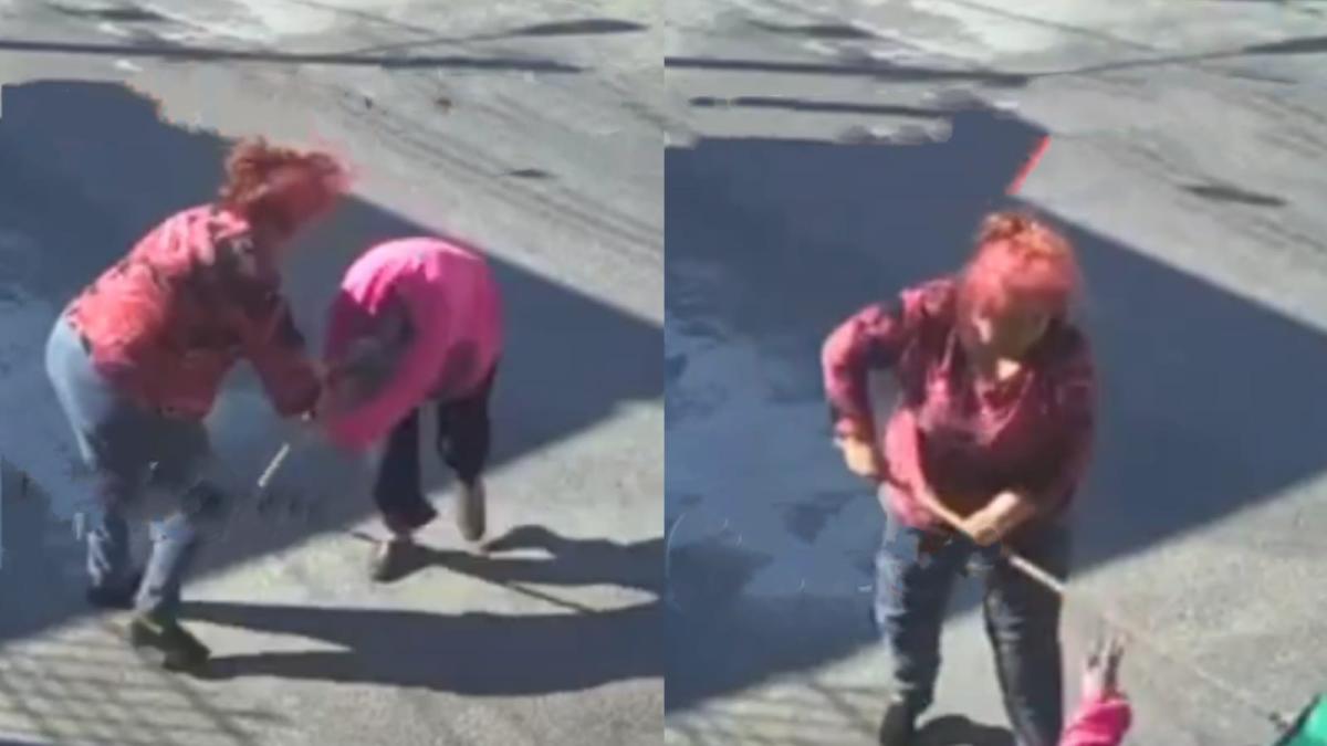 Abuelita recibió brutal golpiza por parte de una vecina: así se justificó la agresora