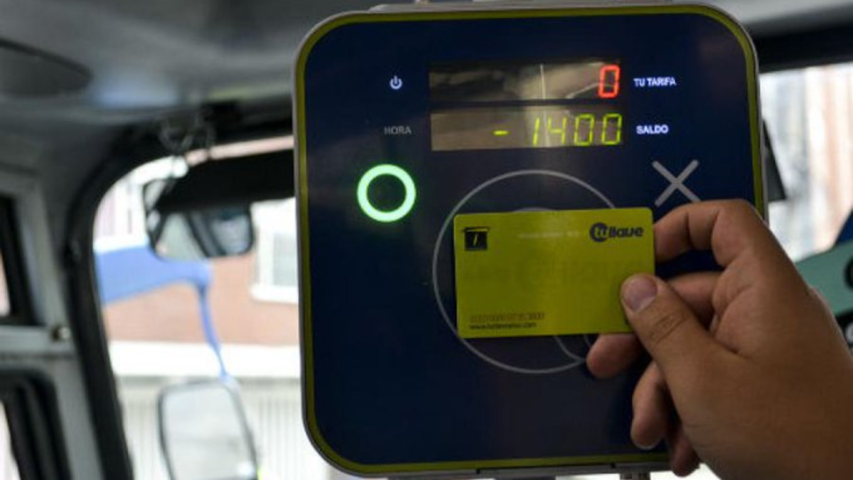Este es el link para verificar si su tarjeta Tullave es beneficiaria de los subsidios de TransMilenio