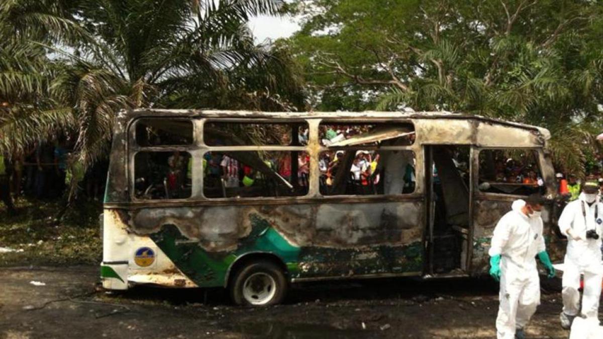 Condenan al municipio de Fundación y a Iglesia Pentecostal por accidente en el que murieron 33 niños