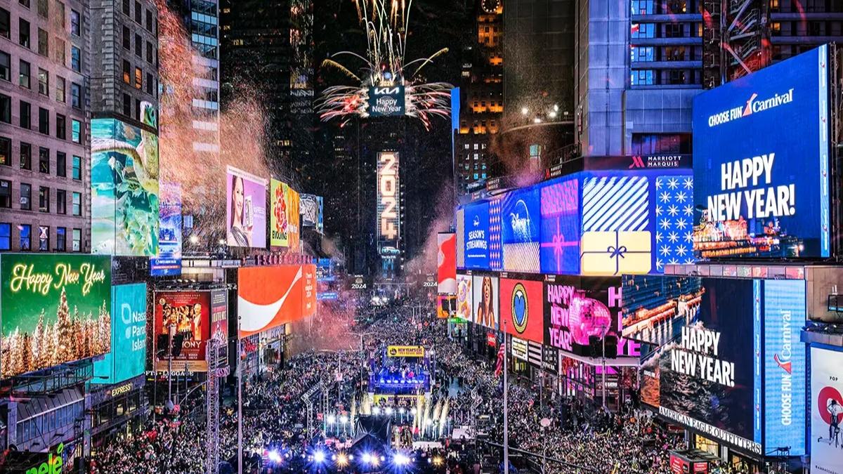 Año Nuevo en Nueva York: así será el evento en Times Square para recibir el 2025