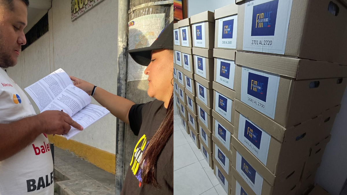 Radican más de 3 millones de firmas para referendo que busca autonomía fiscal en Colombia